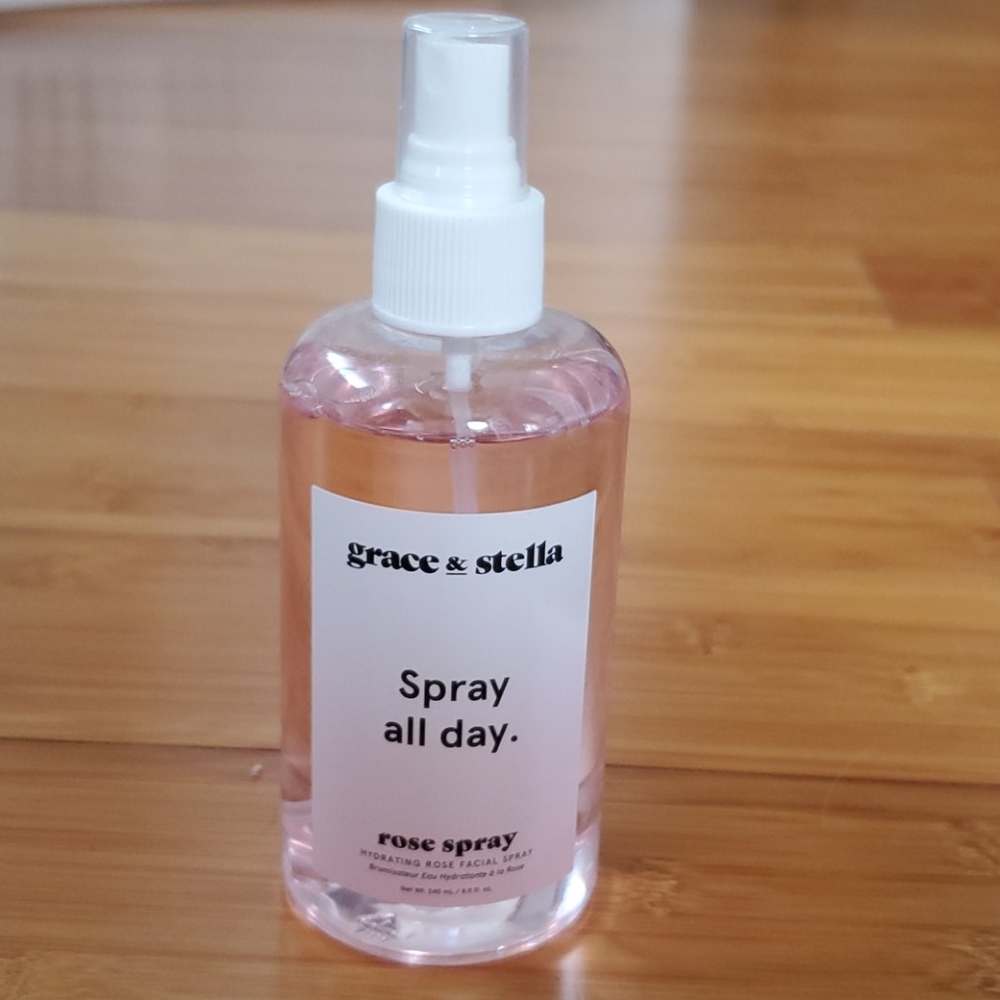 Grace and Stella Rose Spray
